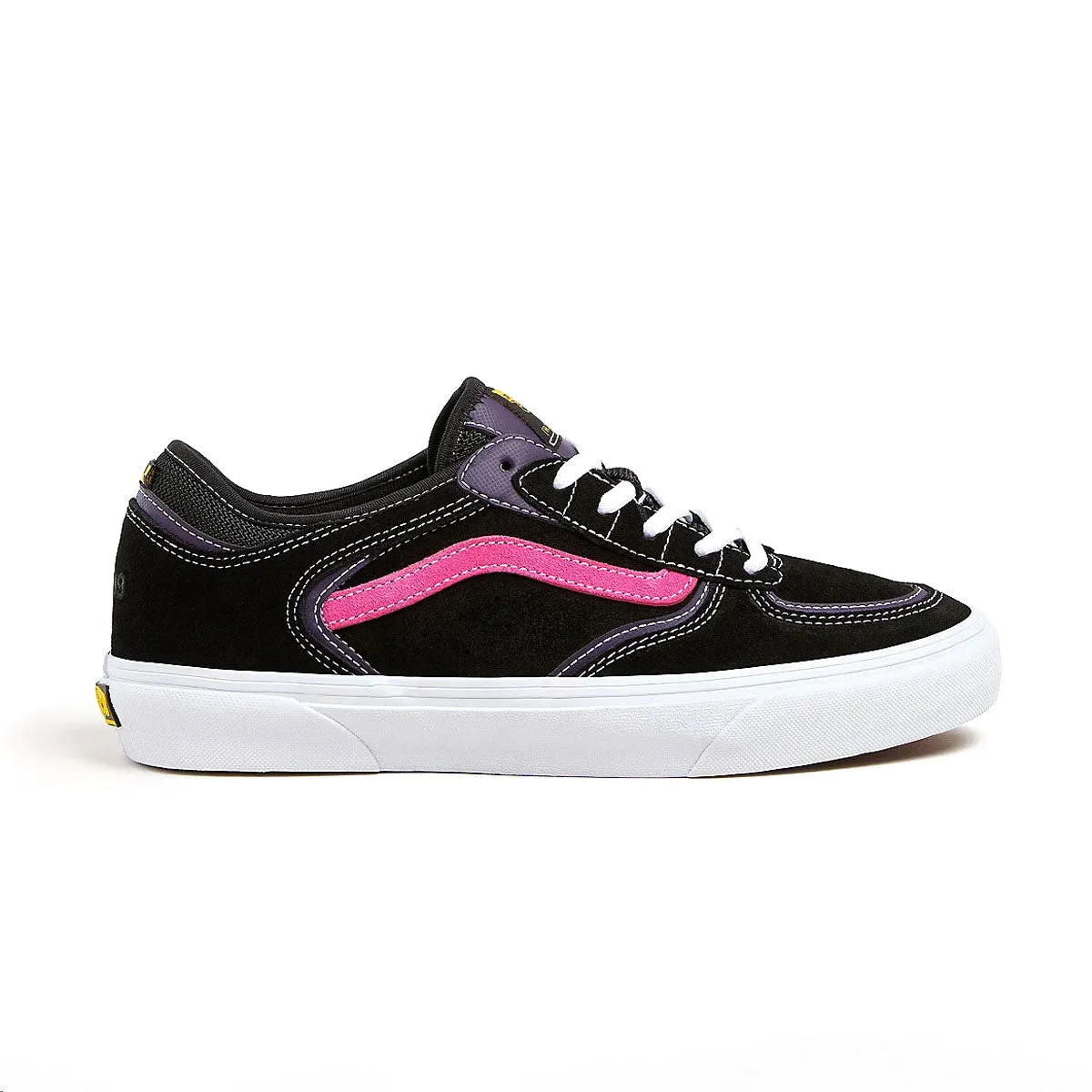 Skate Rowley 'Schwarz Rosa'