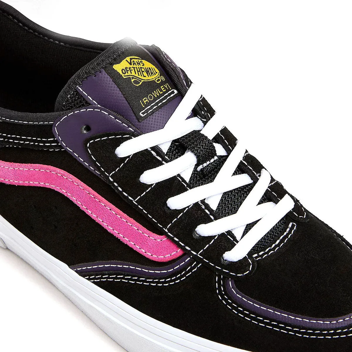 Skate Rowley 'Schwarz Rosa'