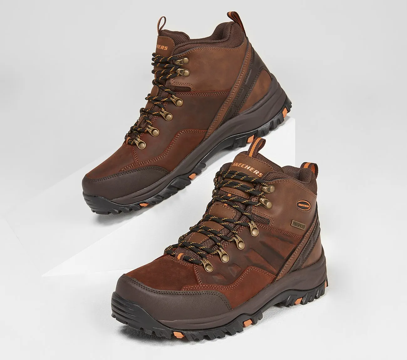 Skechers Relment Travern WP XWide (4E)