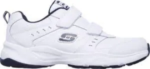 Skechers Schuhe Haniger-Casspi Weiß/Marine Klettverschluss