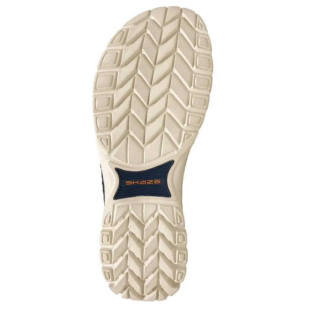 Skuze Herren Del Marina Marineblau/Braun