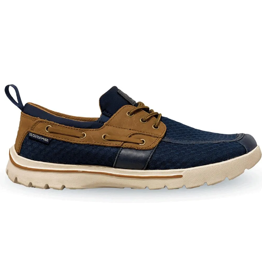 Skuze Herren Del Marina Marineblau/Braun