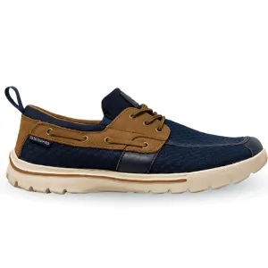 Skuze Herren Del Marina Marineblau/Braun