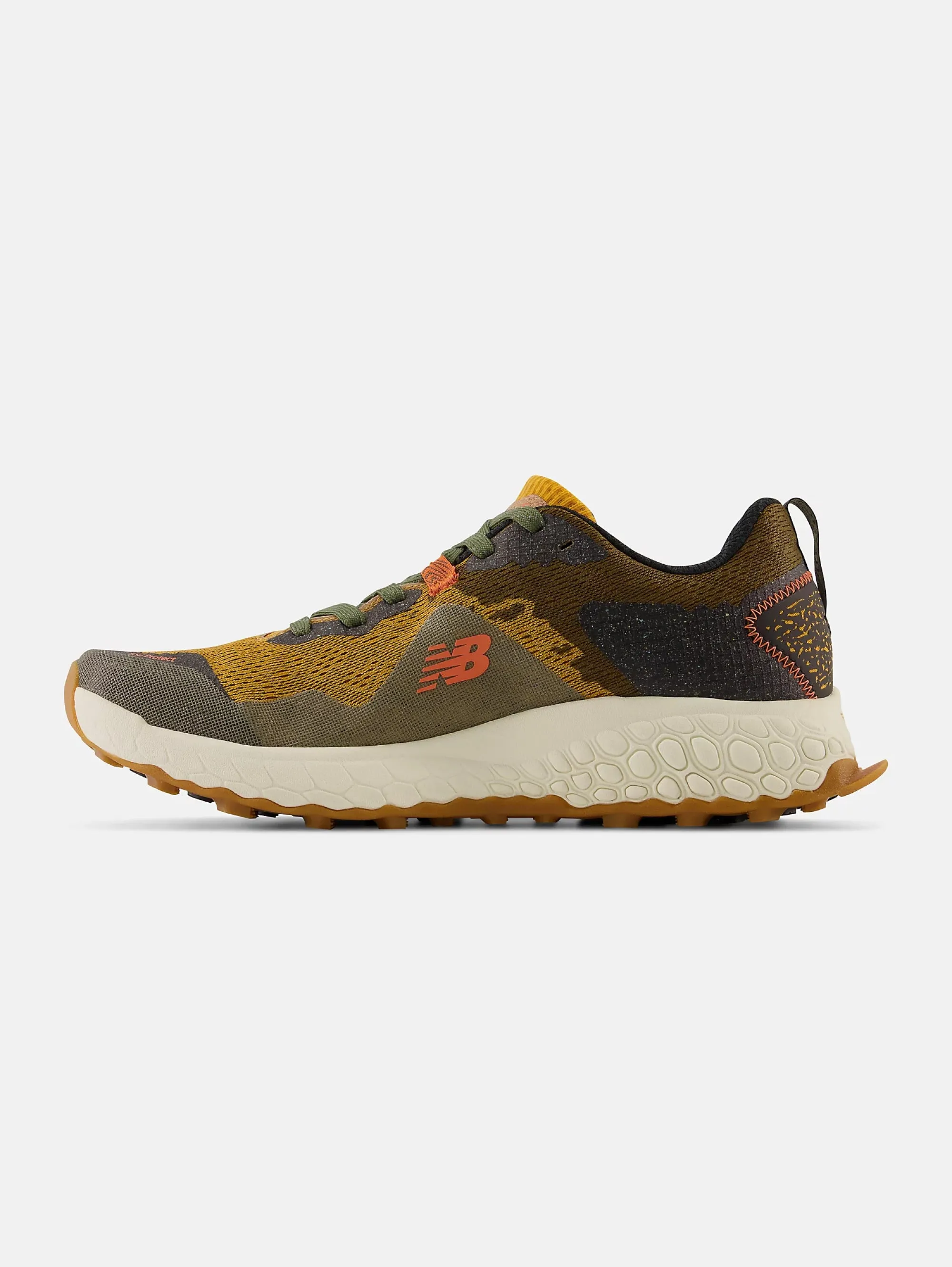 Herren Laufschuhe Hierro V7 in Gelb