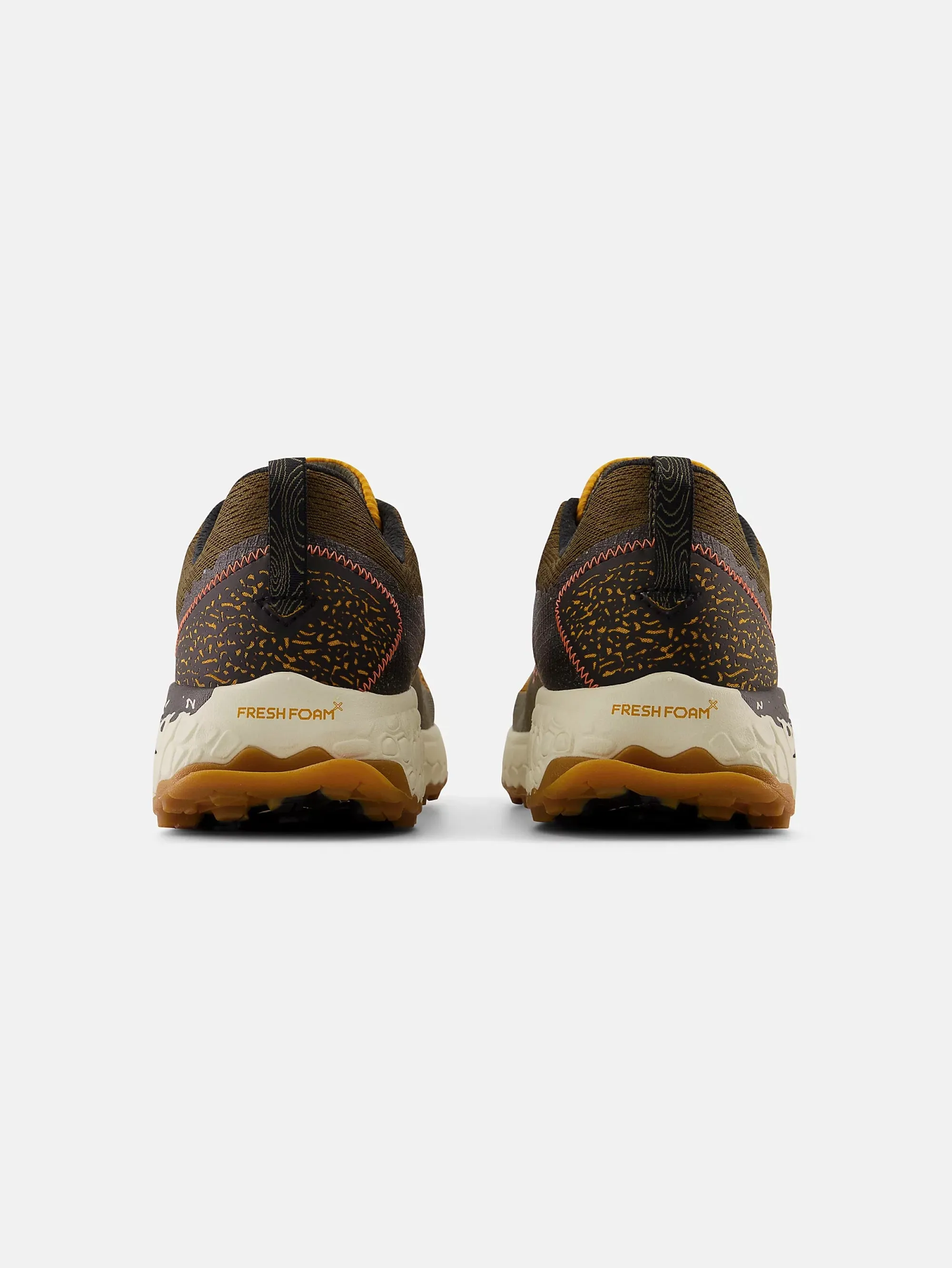 Herren Laufschuhe Hierro V7 in Gelb