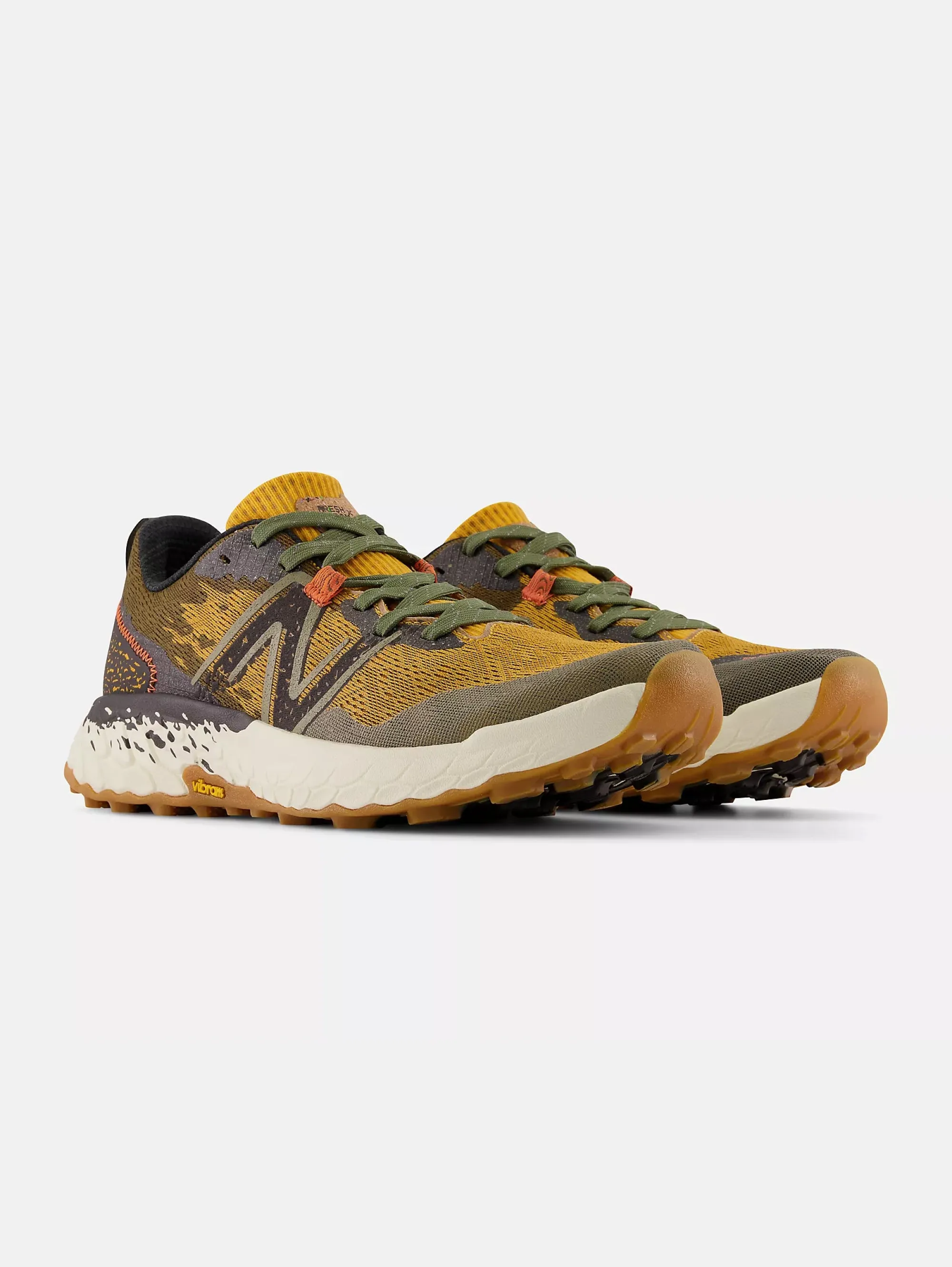 Herren Laufschuhe Hierro V7 in Gelb