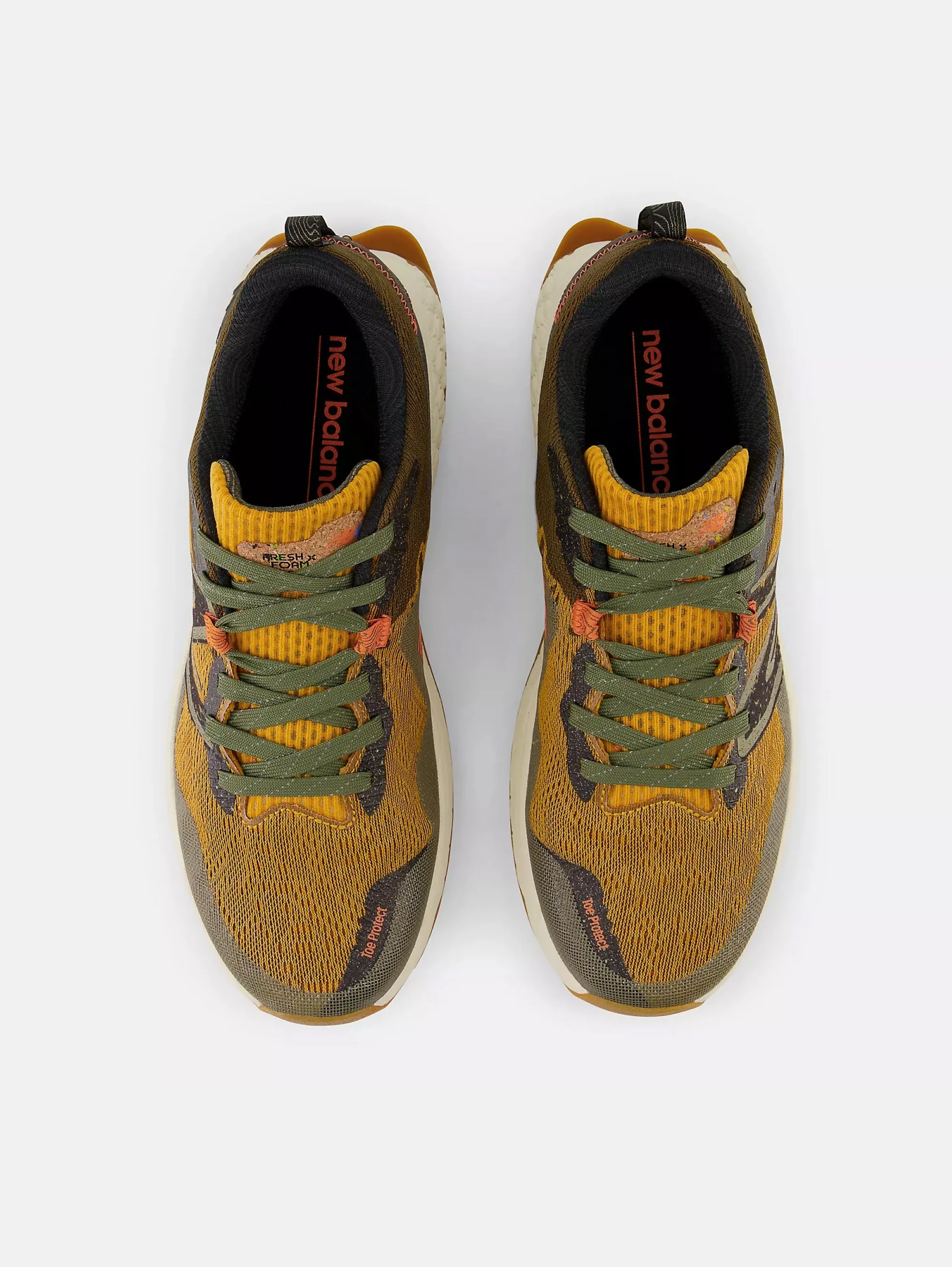 Herren Laufschuhe Hierro V7 in Gelb