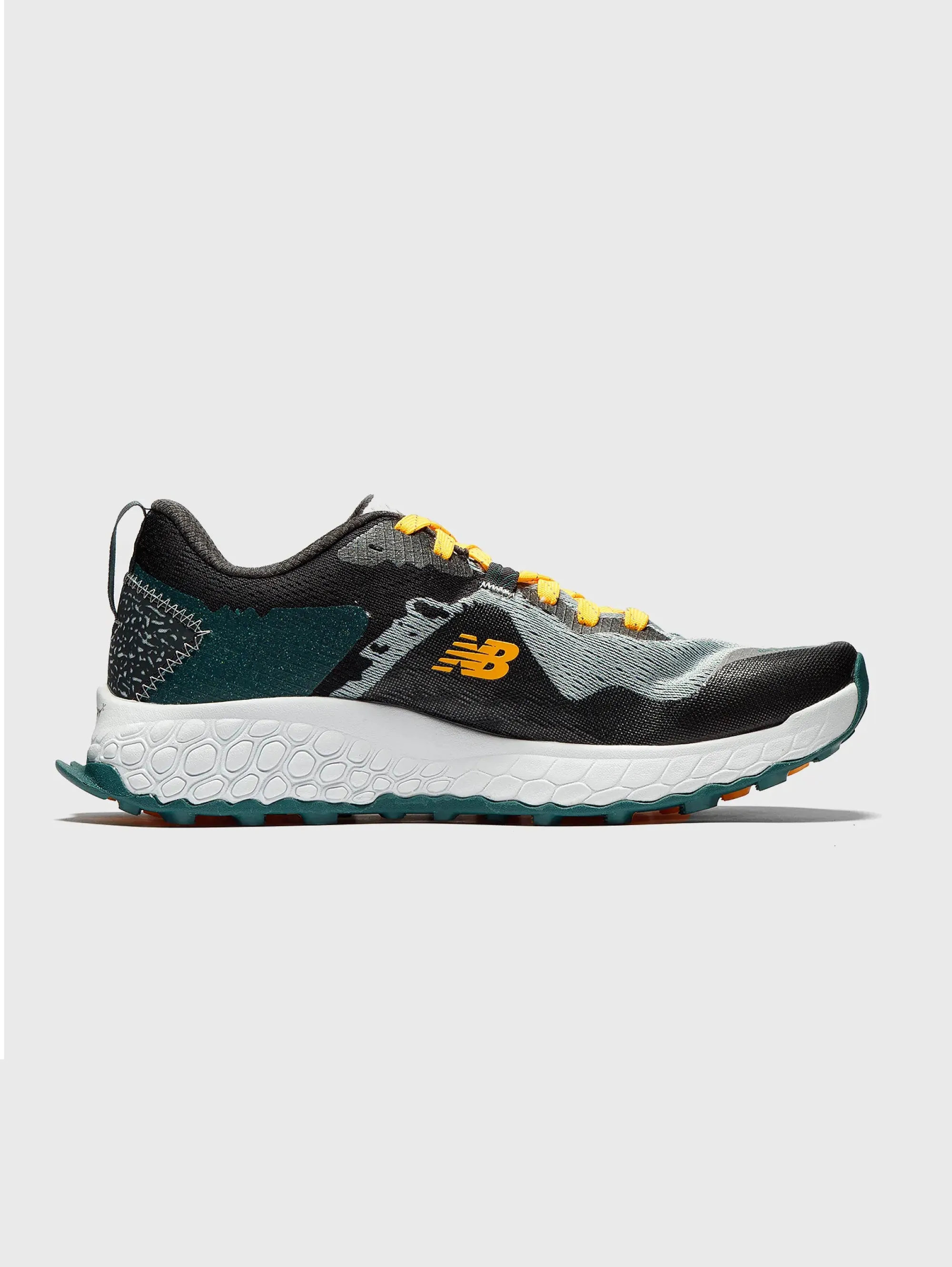 Herren Laufschuhe Hierro V7 in Grau