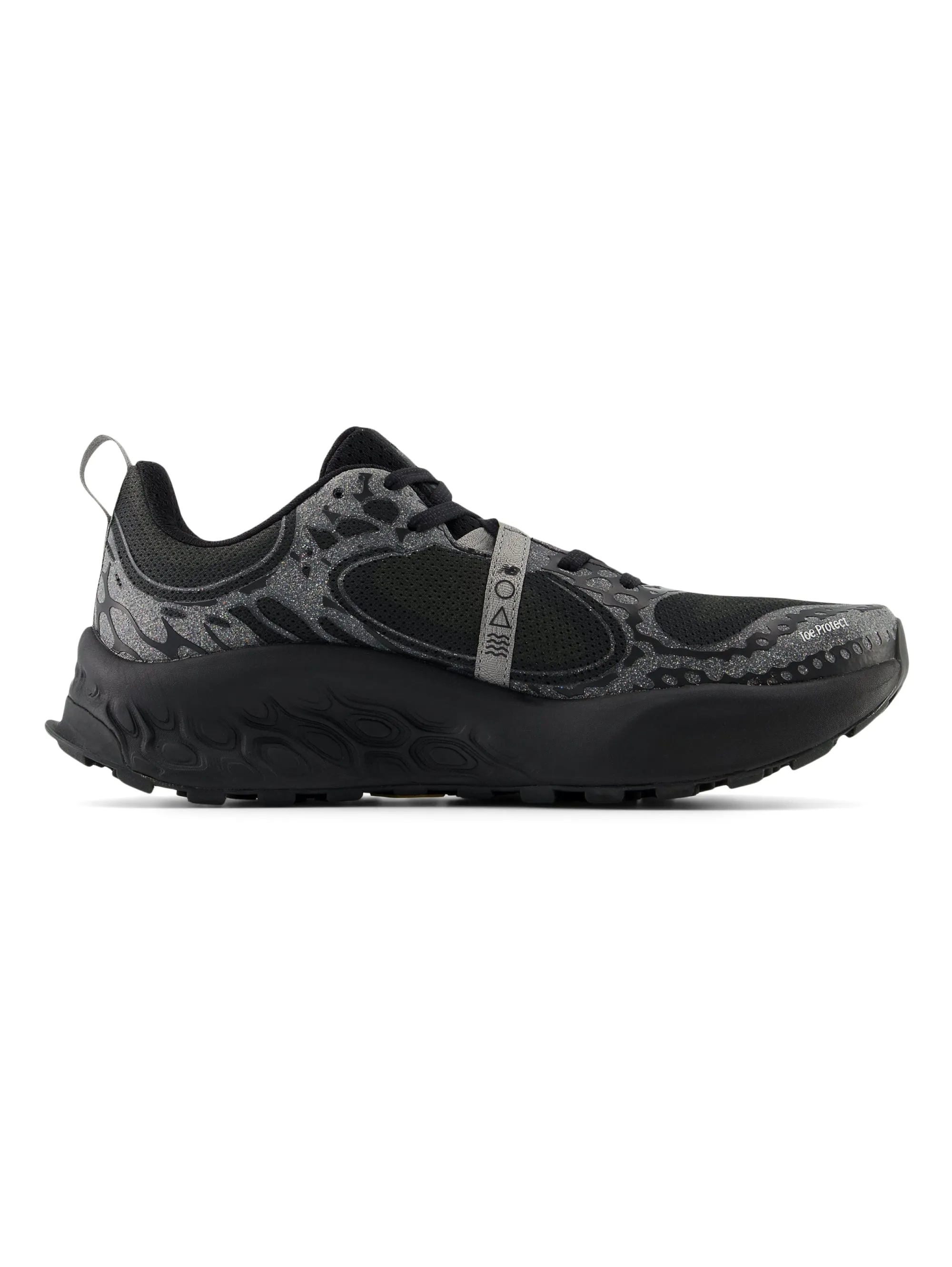 Herren-Sneakers Hierro V8 Fresh Foam X Schwarz