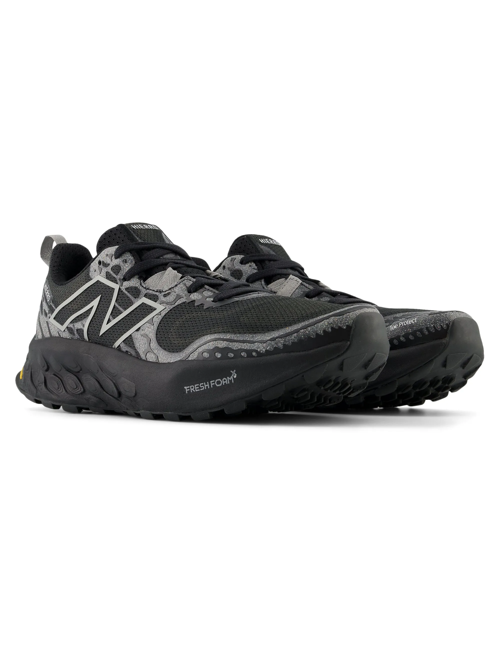 Herren-Sneakers Hierro V8 Fresh Foam X Schwarz