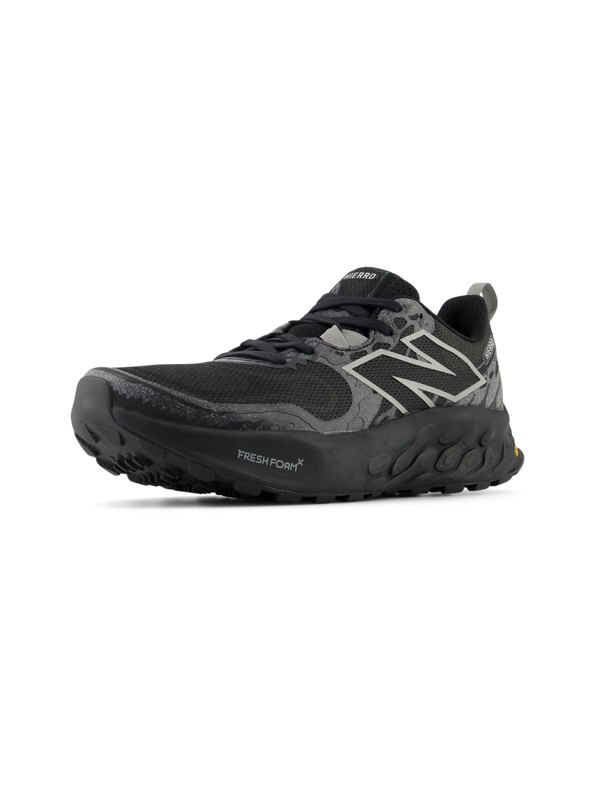 Herren-Sneakers Hierro V8 Fresh Foam X Schwarz