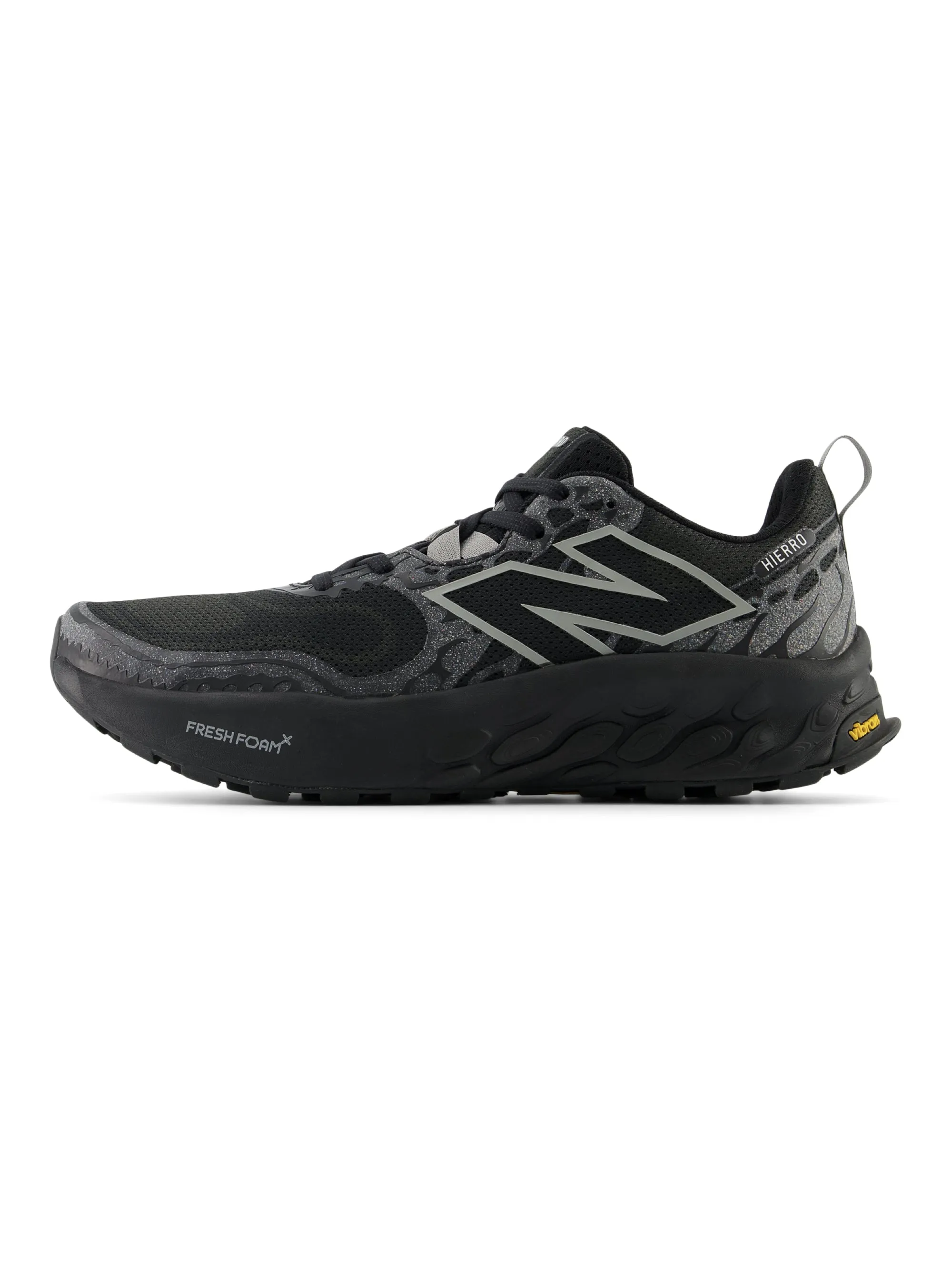 Herren-Sneakers Hierro V8 Fresh Foam X Schwarz