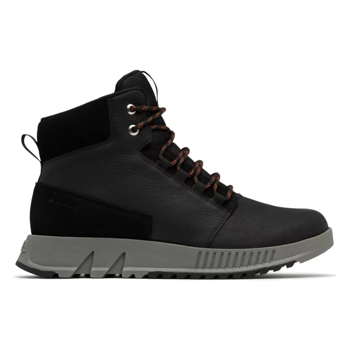 Sorel Herren Mac Hill Lite Mid Plus Schwarz/Steinbruch wasserdicht