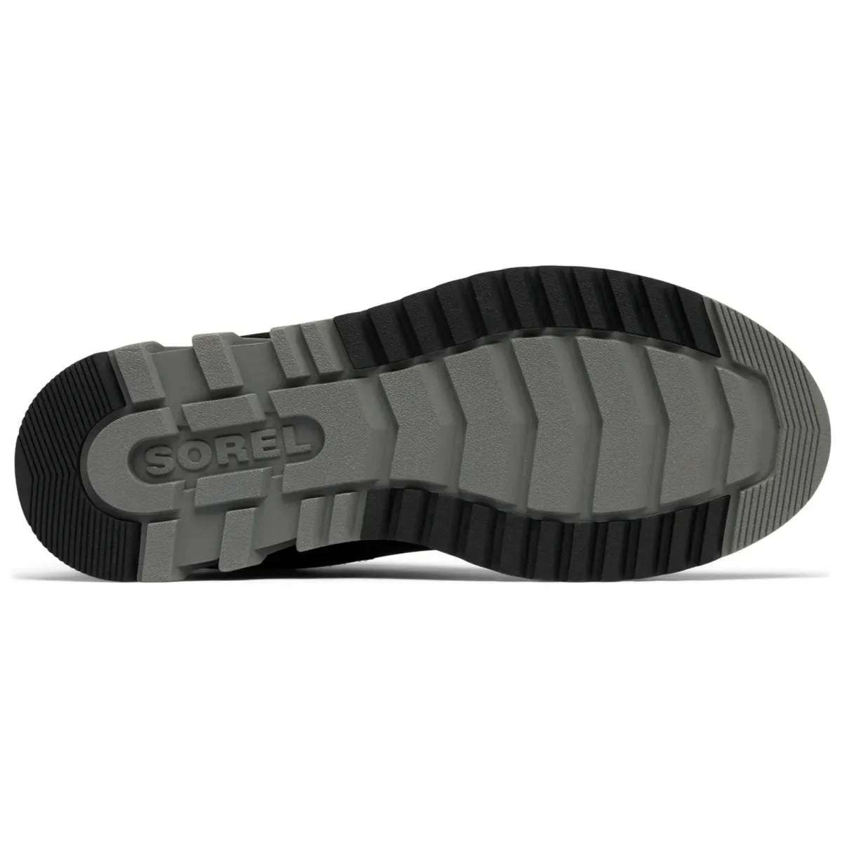 Sorel Herren Mac Hill Lite Mid Plus Schwarz/Steinbruch wasserdicht