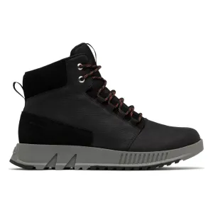 Sorel Herren Mac Hill Lite Mid Plus Schwarz/Steinbruch wasserdicht
