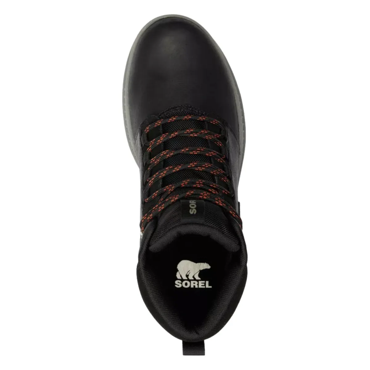 Sorel Herren Mac Hill Lite Mid Plus Schwarz/Steinbruch wasserdicht