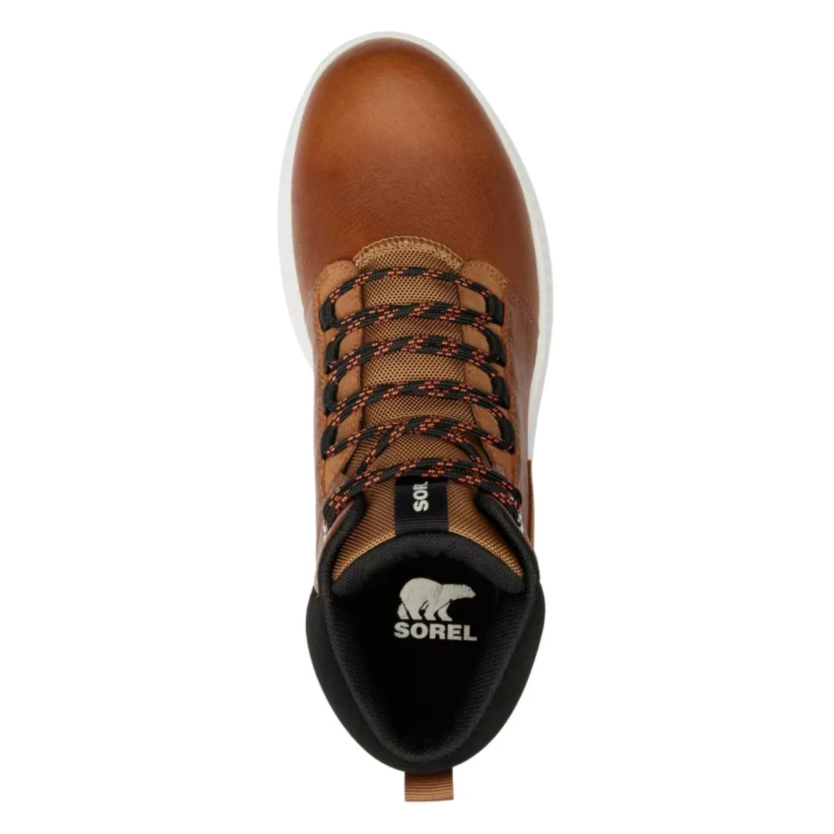 Sorel Herren Mac Hill Lite Mid Plus Elch/Schwarz wasserdicht