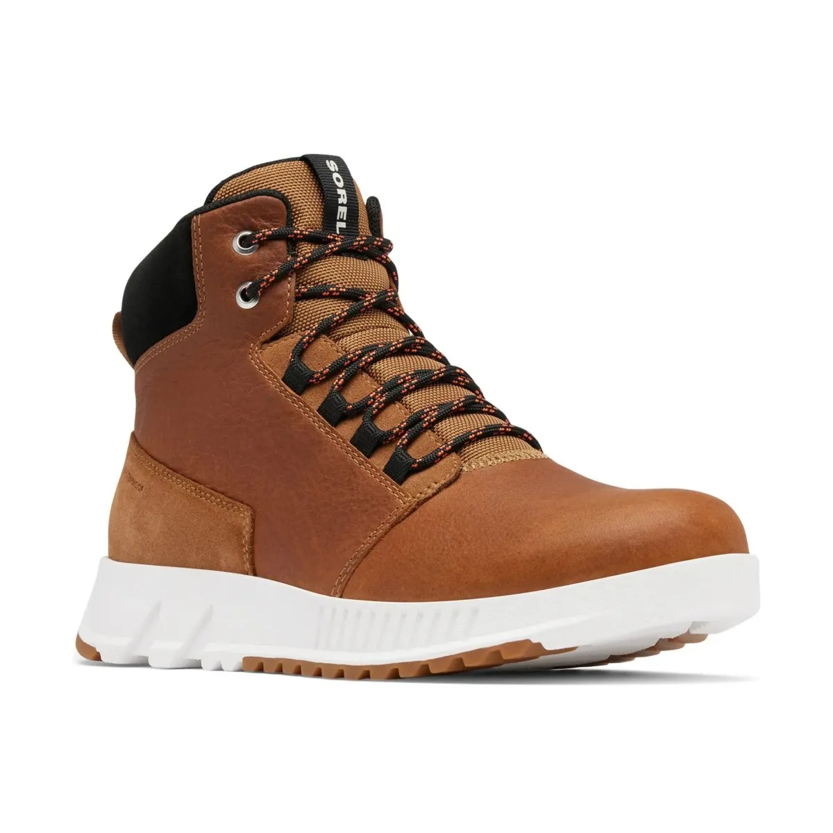 Sorel Herren Mac Hill Lite Mid Plus Elch/Schwarz wasserdicht
