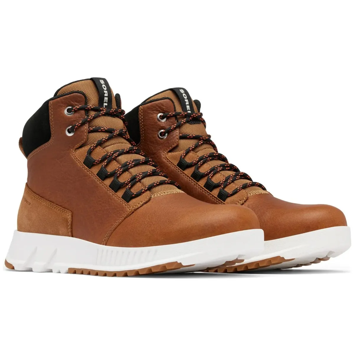 Sorel Herren Mac Hill Lite Mid Plus Elch/Schwarz wasserdicht