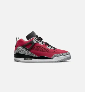 Spizike Low Toro Herren Lifestyle-Schuh - Gym Rot/Schwarz/Wolf Grau/Cool Grau