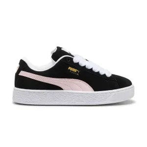 Suede XL 'Schwarzer Hauch von Rosa'