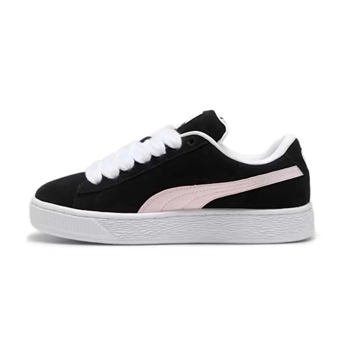 Suede XL 'Schwarzer Hauch von Rosa'