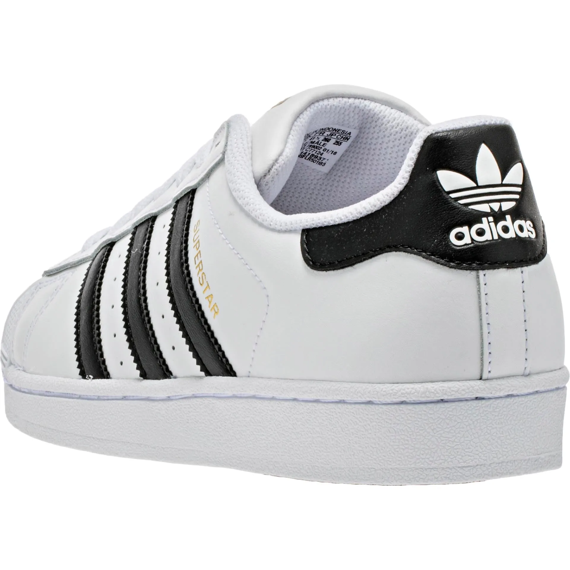 Superstar Herren Lifestyle-Schuh - Weiß/Schwarz