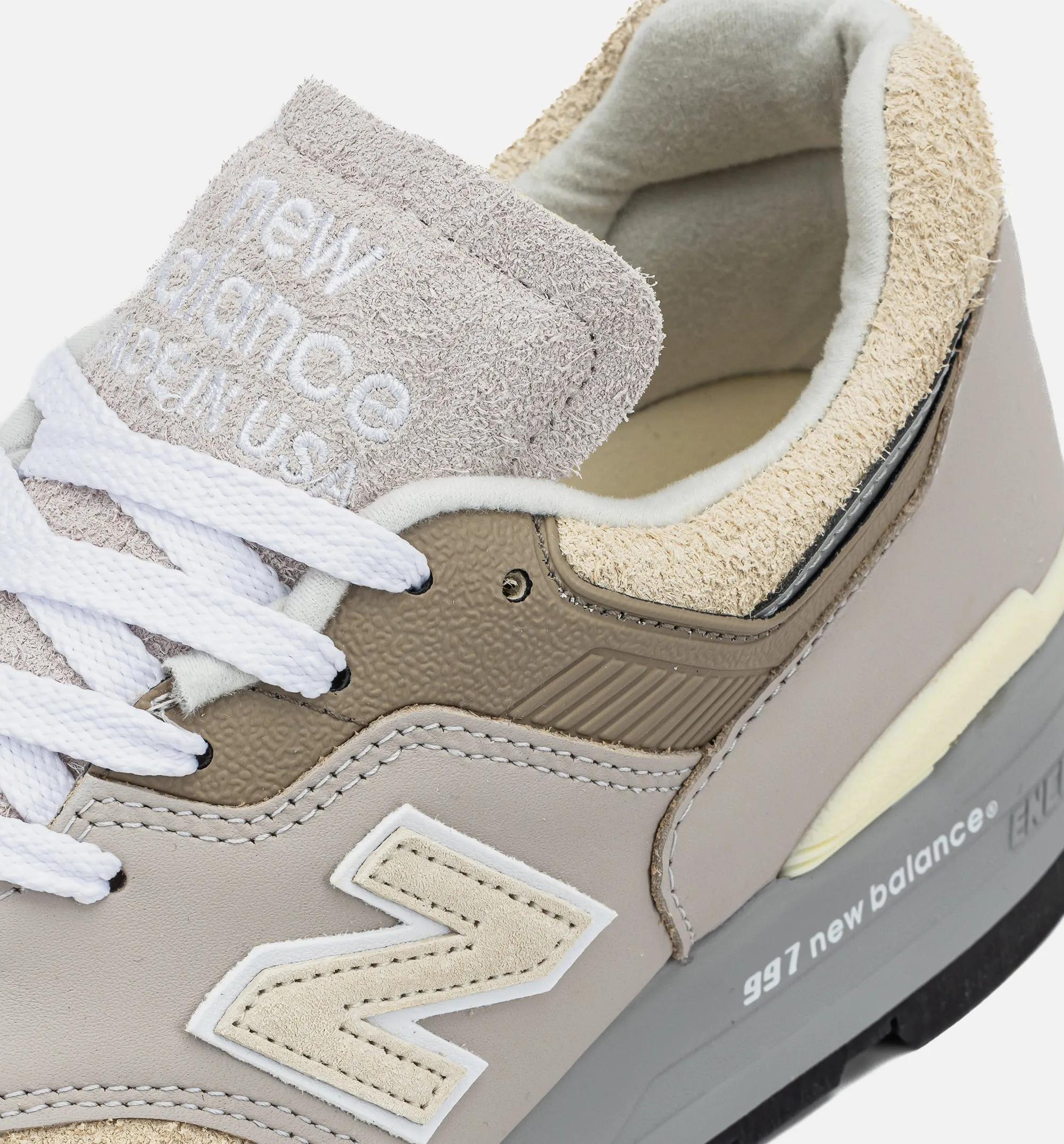 Teddy Santis x 997 Made In Usa Moonrock Driftwood Herren Lifestyle-Schuh - Moonrock/Driftwood
