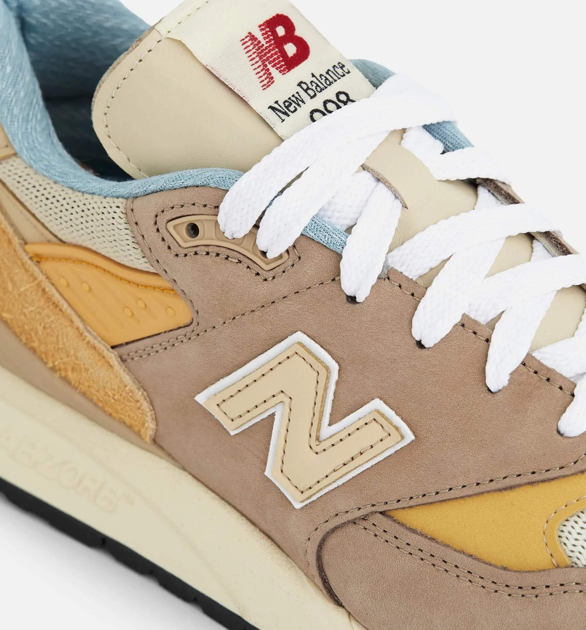 Teddy Santis x 998 Made In Usa Weihrauch Sandstein Herren Lifestyle-Schuh - Weihrauch/Sandstein