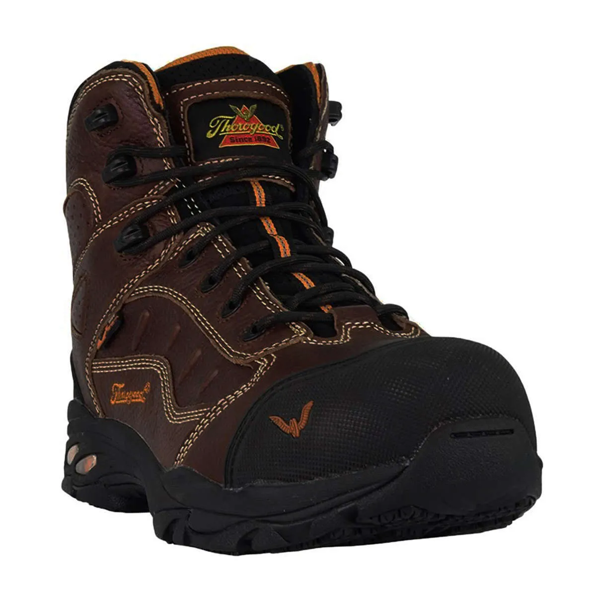 Thorogood ASR SD Sport Wanderer Leder Unisex Sicherheitsschuhe mit Zehenschutz