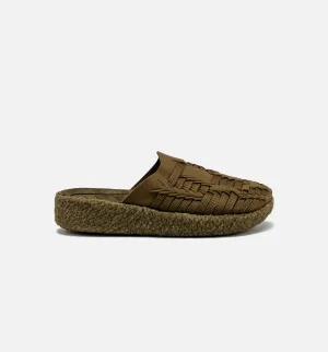 Thunderbird Mule Wildleder Vegan Olive Herren Sandalen - Olive