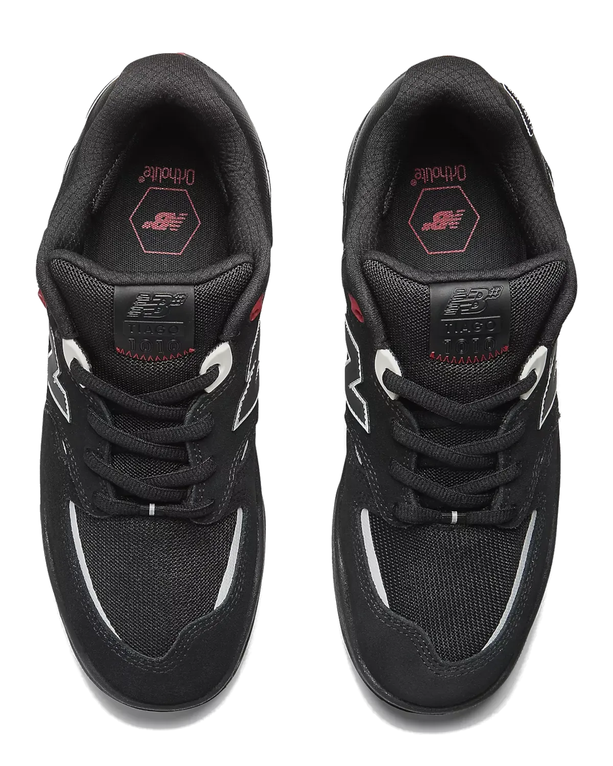 Tiago Lemos 1010 Signature Schuhe in Schwarz & Gummi
