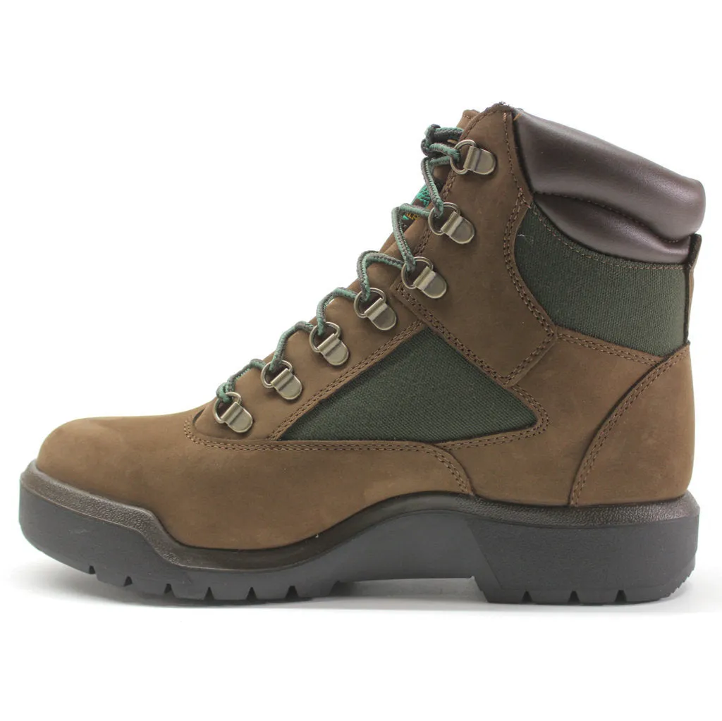 Timberland Field 6 Zoll wasserdichte Nubuck-Herren-Wanderschuhe