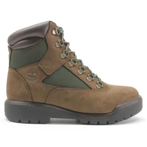 Timberland Field 6 Zoll wasserdichte Nubuck-Herren-Wanderschuhe