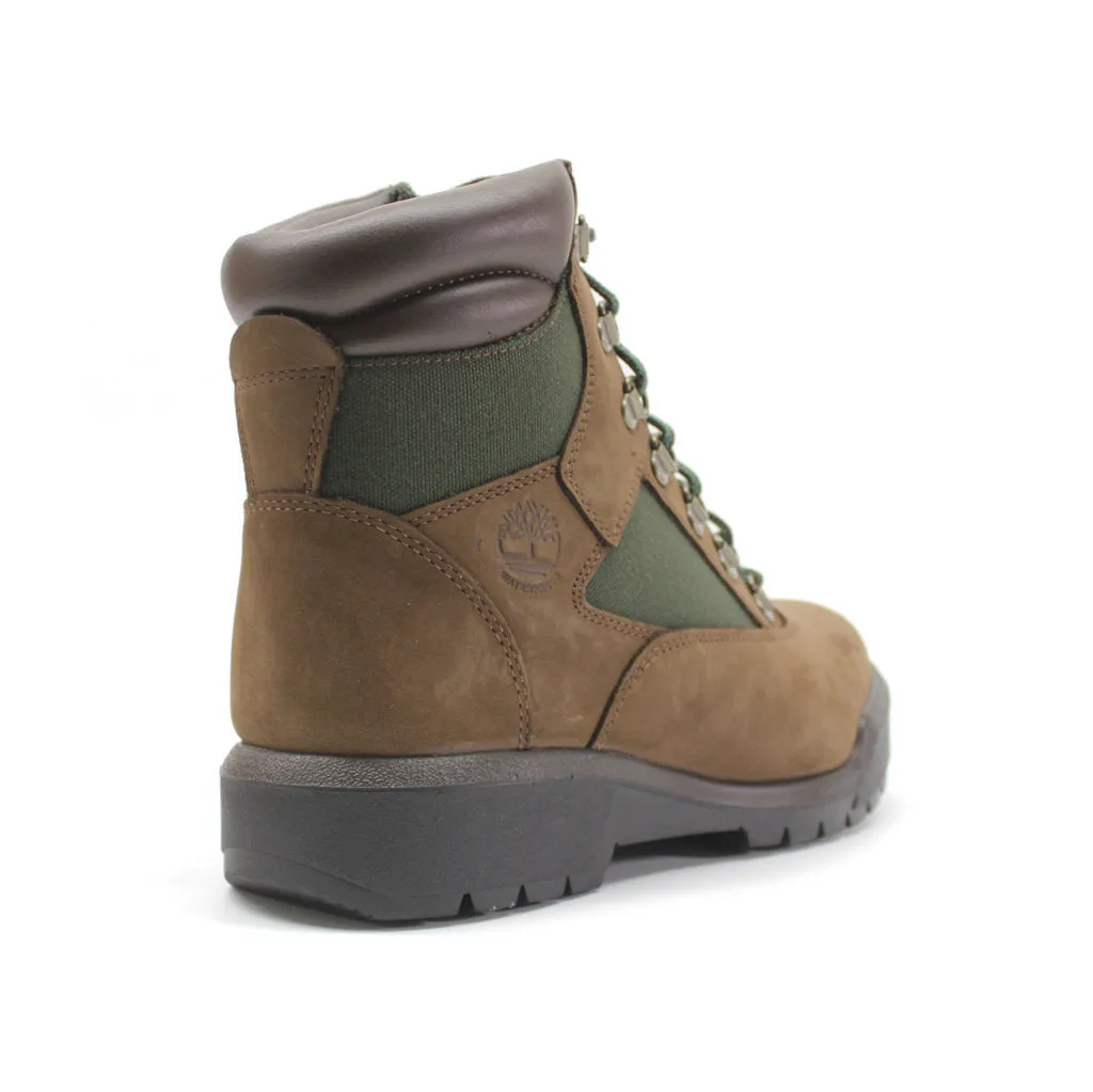 Timberland Field 6 Zoll wasserdichte Nubuck-Herren-Wanderschuhe