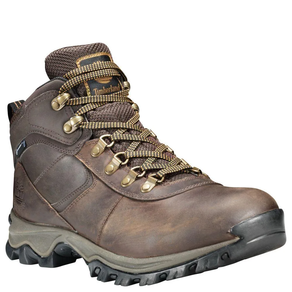 Timberland Herren Earthkeepers Mt. Maddsen Mid Wanderstiefel Braun Wasserdicht
