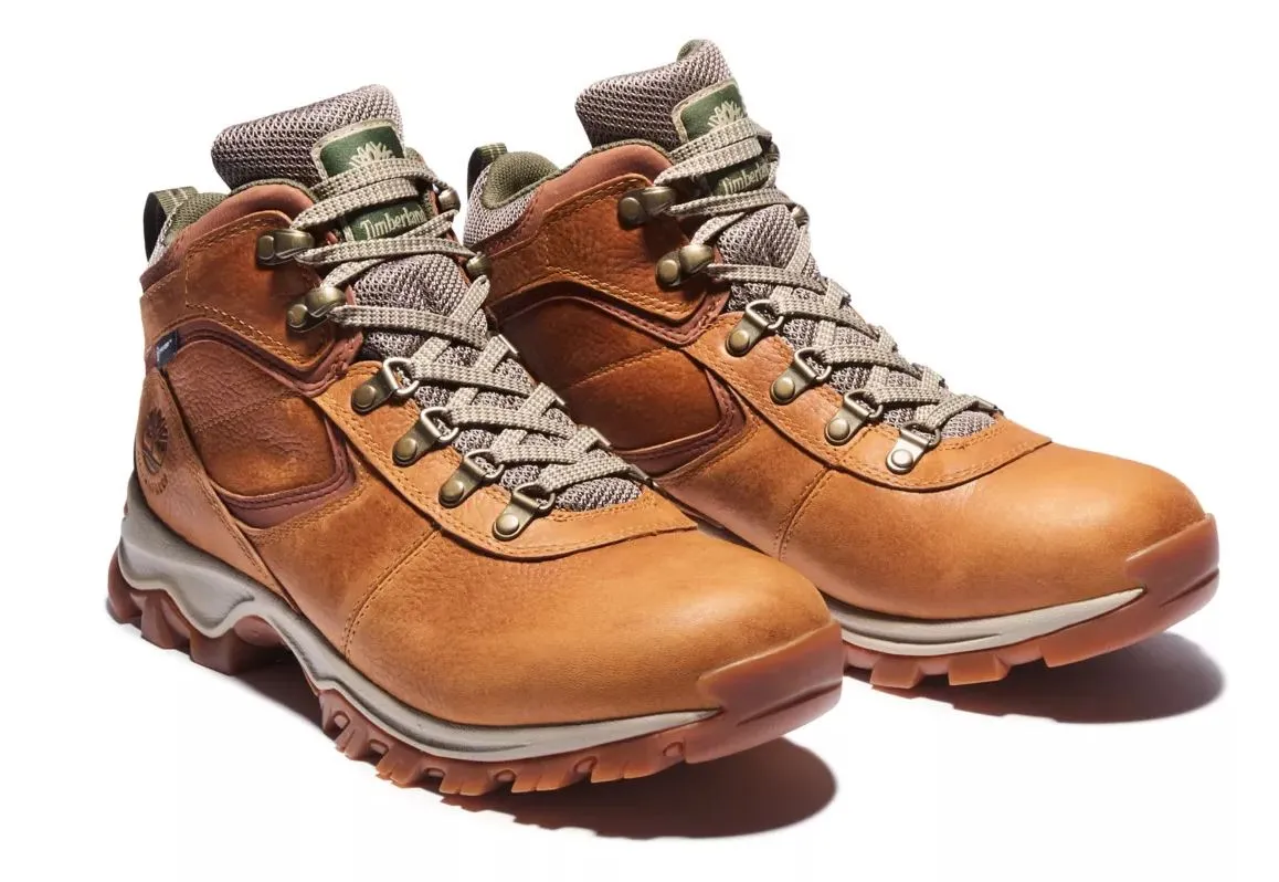 Timberland Mt Maddsen Leder Wasserdicht WEIT
