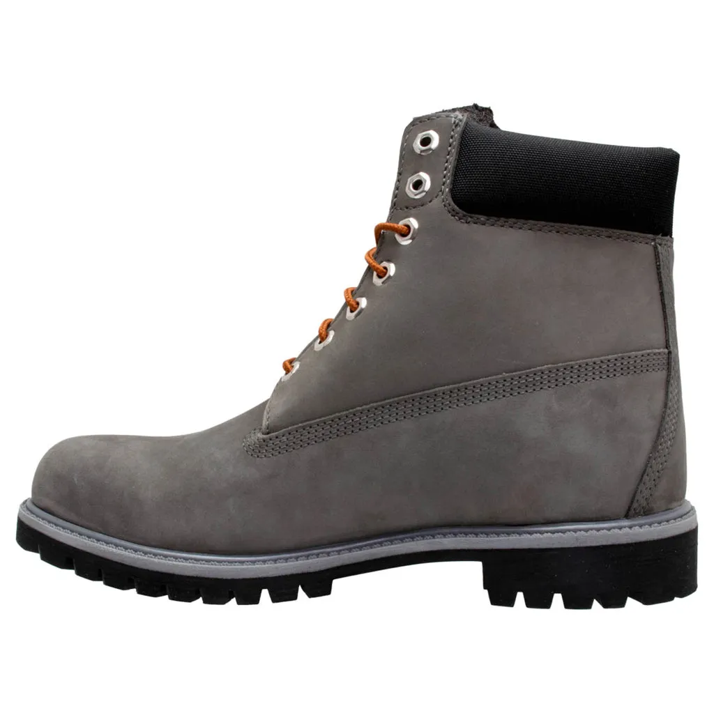 Timberland Premium 6-Zoll Nubuk-Leder Herren Knöchelstiefel