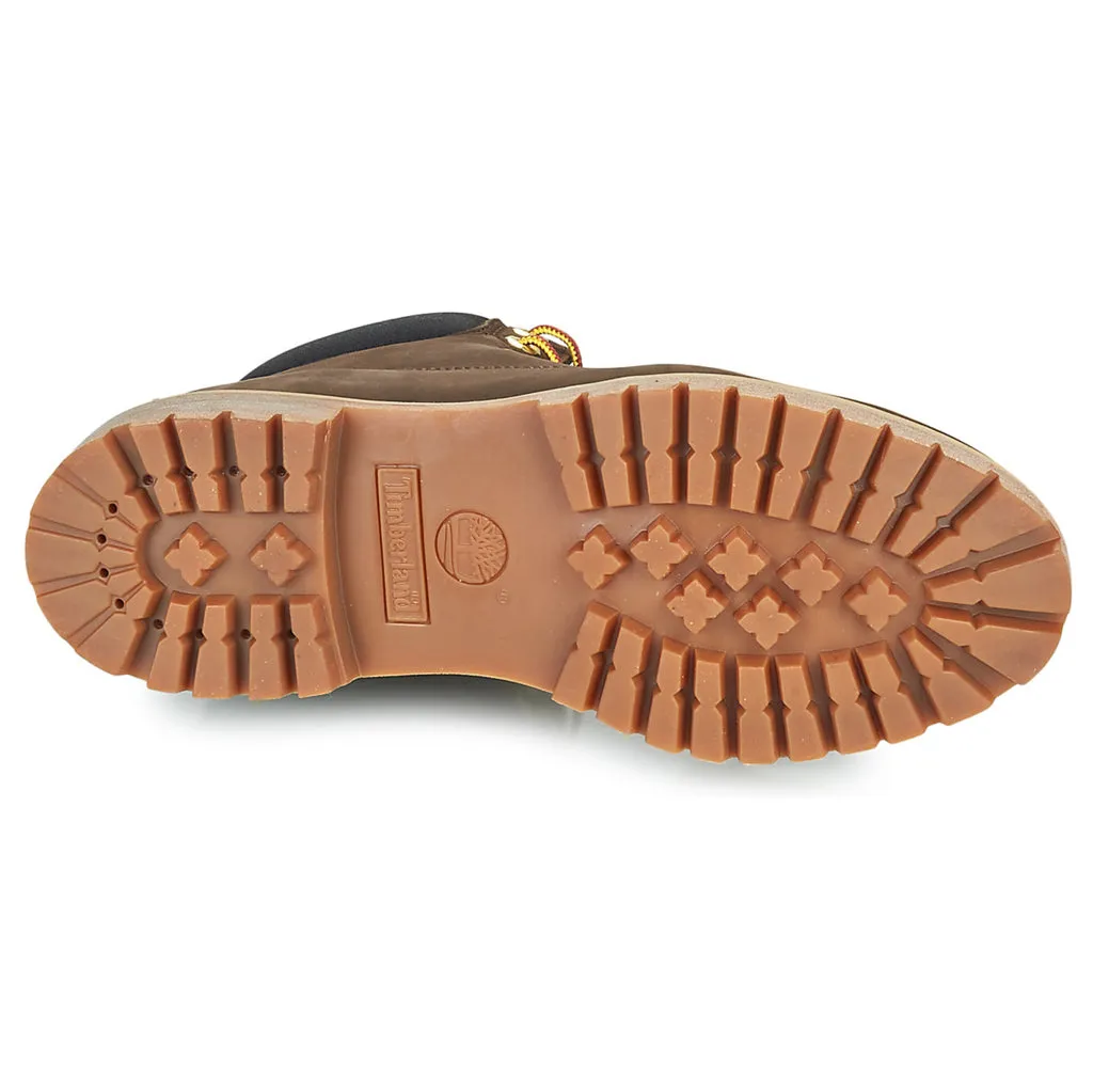 Timberland Premium 6-Zoll Nubuk-Leder Herren Knöchelstiefel