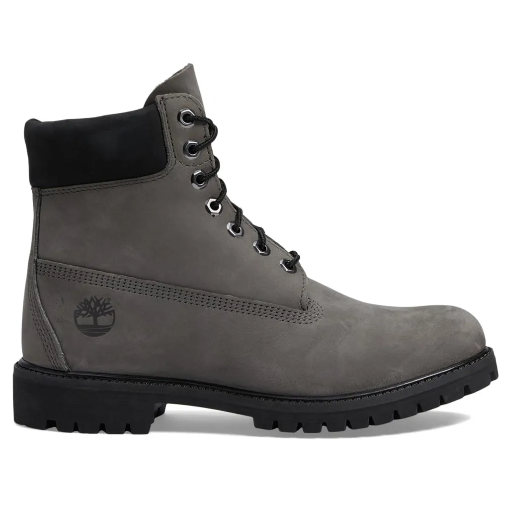 Timberland Premium 6-Zoll Nubuk-Leder Herren Knöchelstiefel
