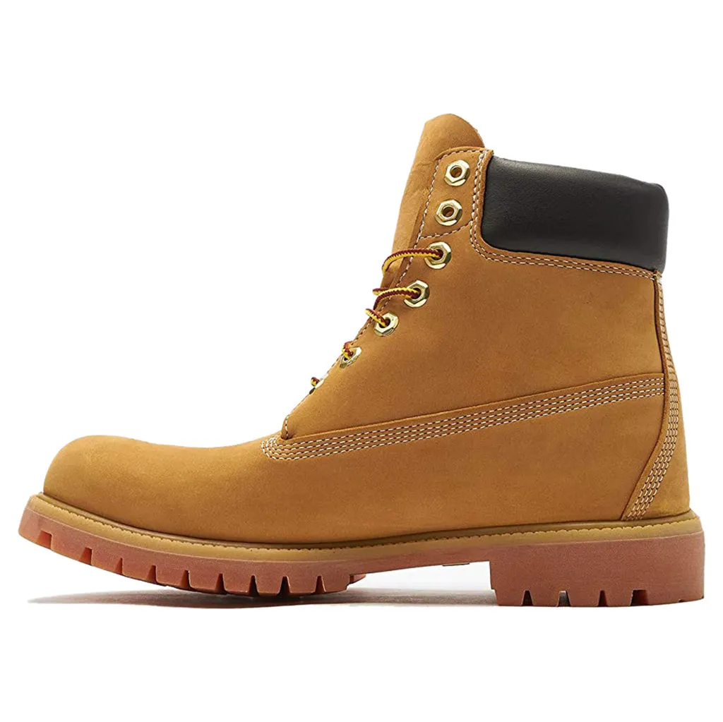 Timberland Premium 6-Zoll Nubuk-Leder Herren Knöchelstiefel