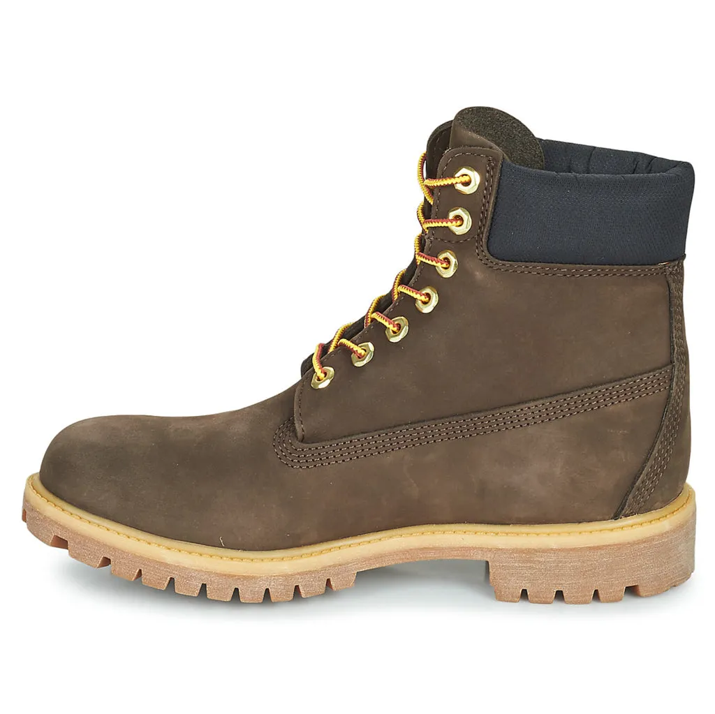 Timberland Premium 6-Zoll Nubuk-Leder Herren Knöchelstiefel