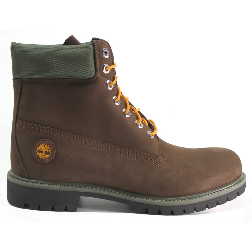 Timberland Premium 6-Zoll Nubuk-Leder Herren Knöchelstiefel