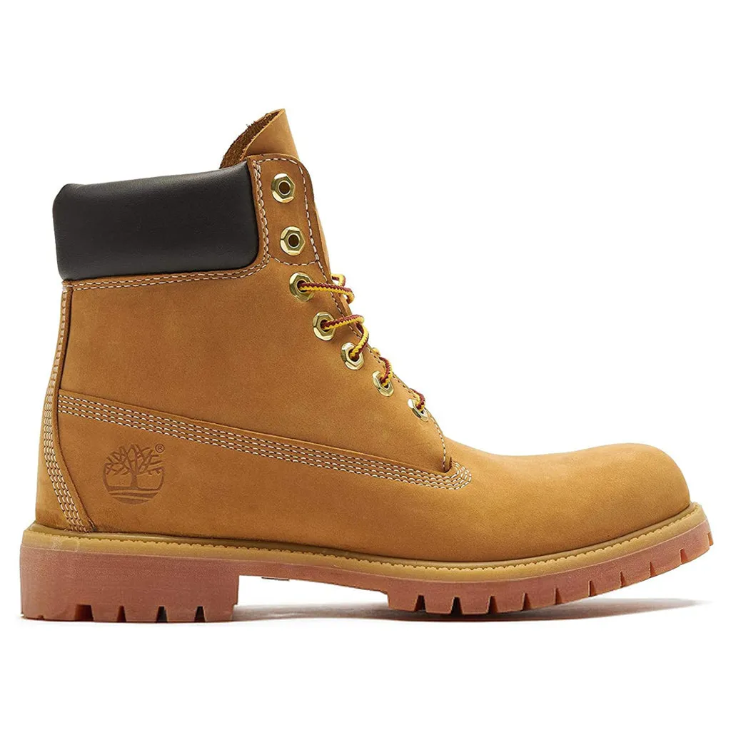 Timberland Premium 6-Zoll Nubuk-Leder Herren Knöchelstiefel
