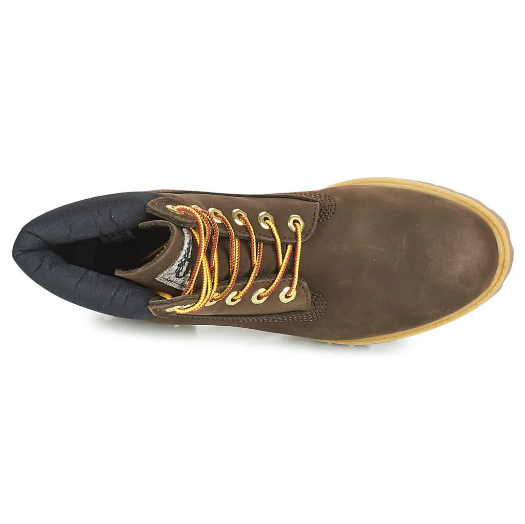 Timberland Premium 6-Zoll Nubuk-Leder Herren Knöchelstiefel