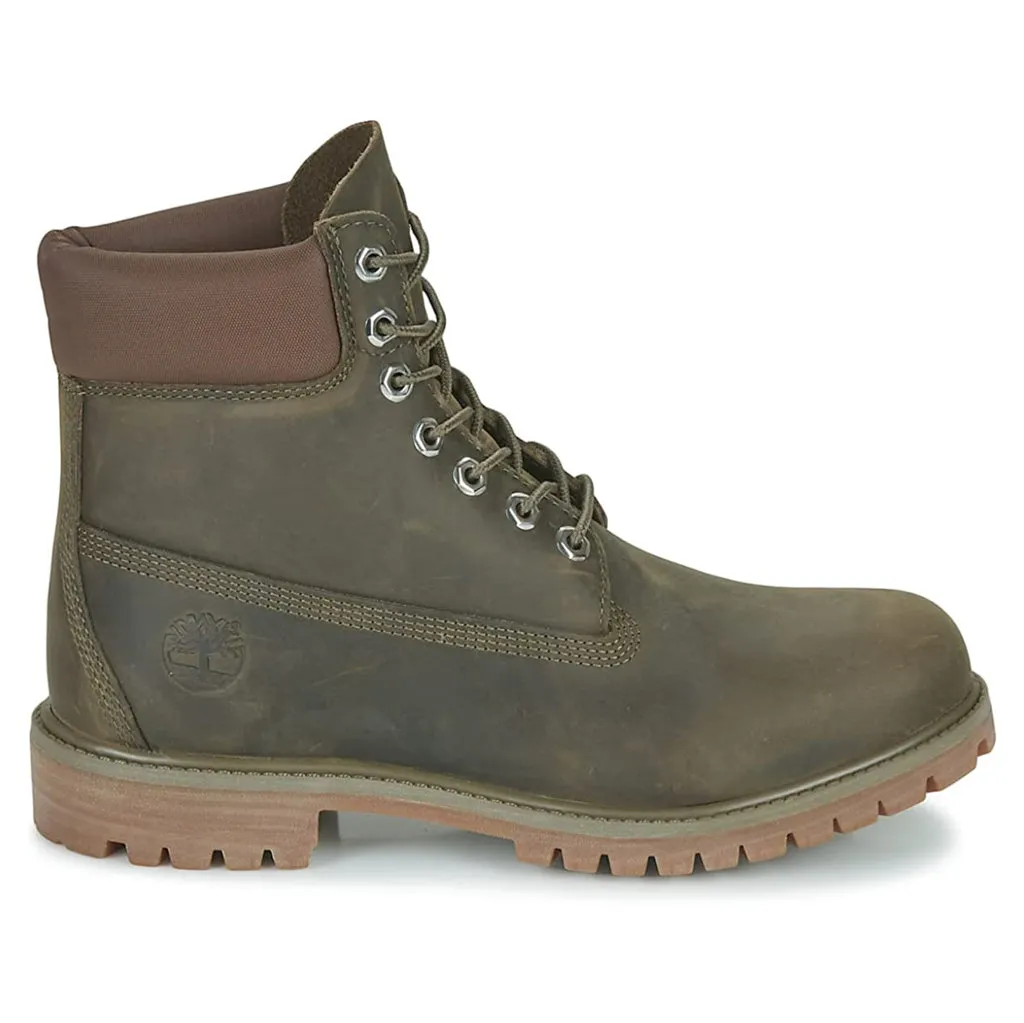 Timberland Premium 6-Zoll Nubuk-Leder Herren Knöchelstiefel