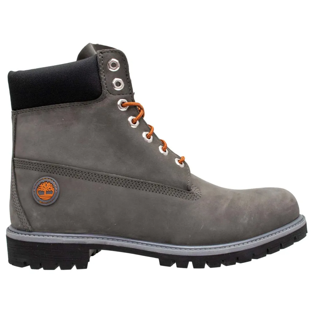 Timberland Premium 6-Zoll Nubuk-Leder Herren Knöchelstiefel