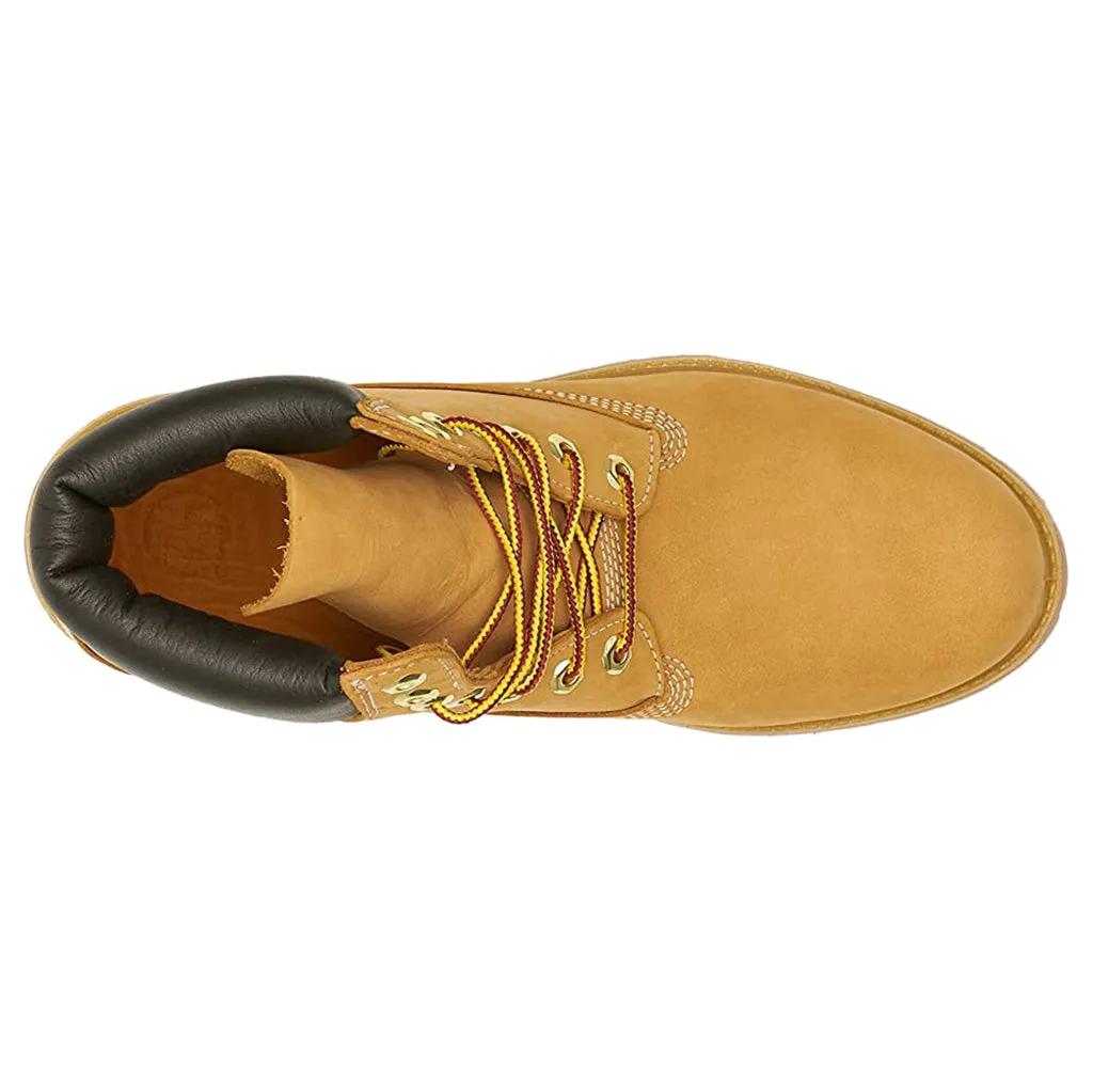Timberland Premium 6-Zoll Nubuk-Leder Herren Knöchelstiefel
