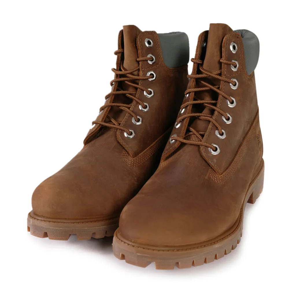 Timberland Premium 6-Zoll Nubuk-Leder Herren Knöchelstiefel