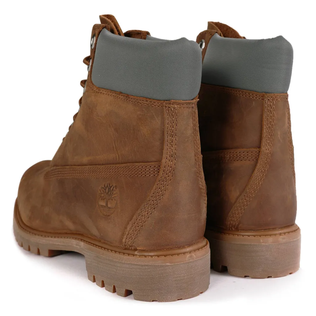 Timberland Premium 6-Zoll Nubuk-Leder Herren Knöchelstiefel